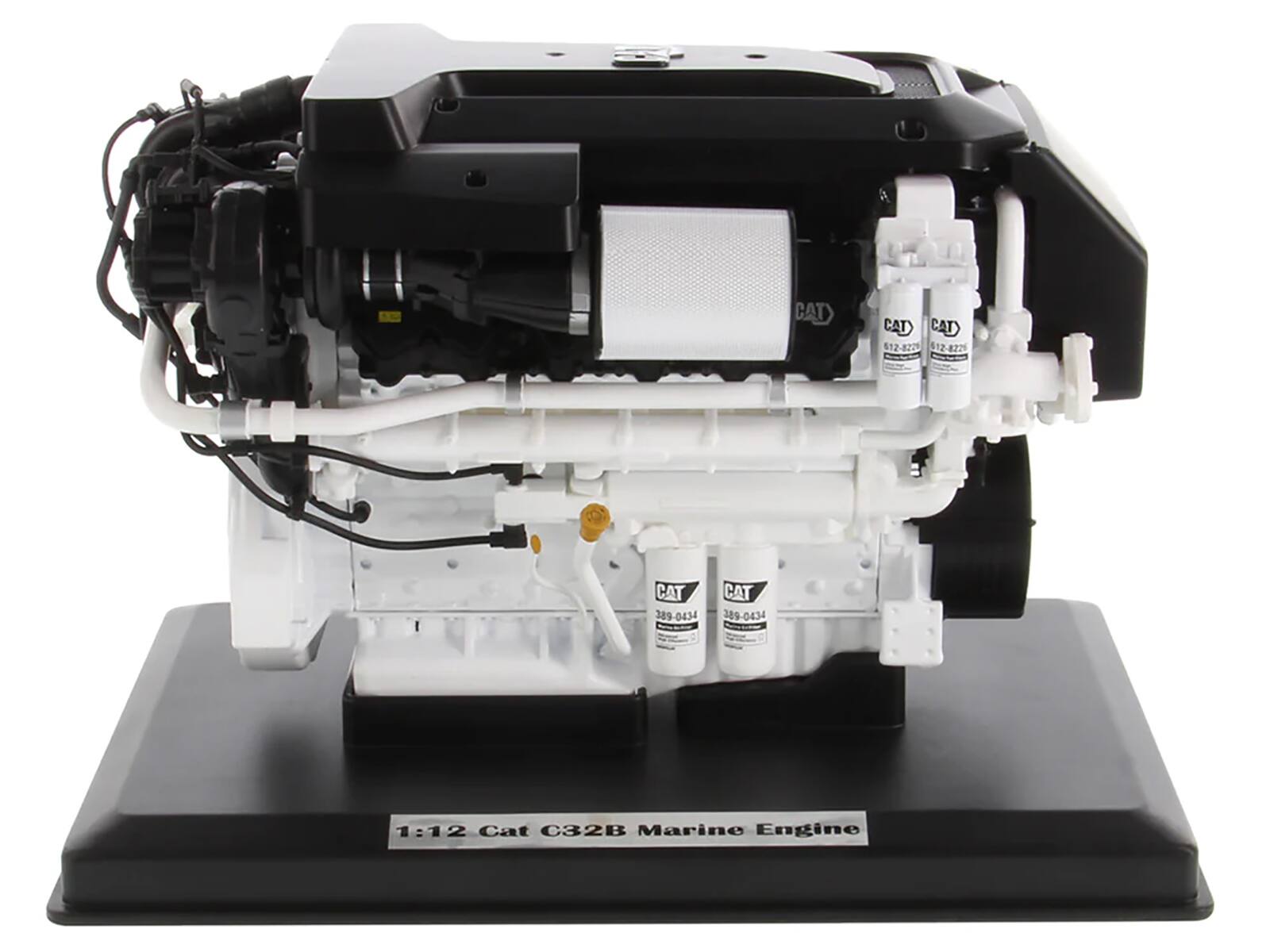 CAT CAT CAT  
512-8229 12-8226 CAT 389 0434 CAT 389 0434  
1:12  
Cat C32 Marine Engine  

1:12 Cat C32B Marine Engine