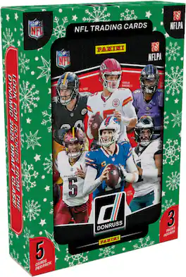 Panini - 2025 Donruss Football Holiday Tin