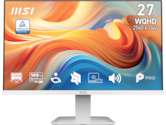 MSI - 27" 144Hz WQHD IPS Monitor - 1ms MPRT, FreeSync, 89% sRGB, 91% DCI-P3, Pro Series - Black