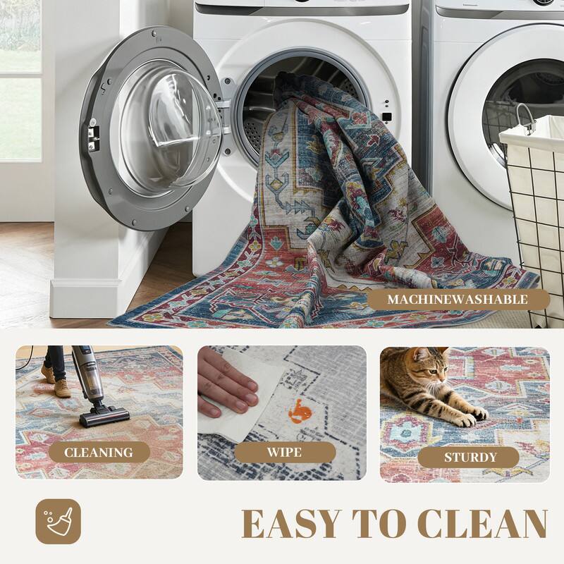 MACHINE WASHABLE  
CLEANING WIPE  
STURDY  
EASY TO CLEAN