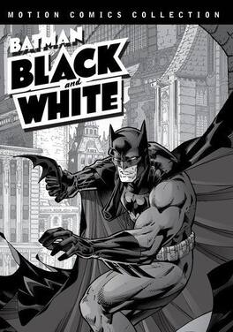 Batman Black & White: Motion Comics Collections 1 & 2 - DVD