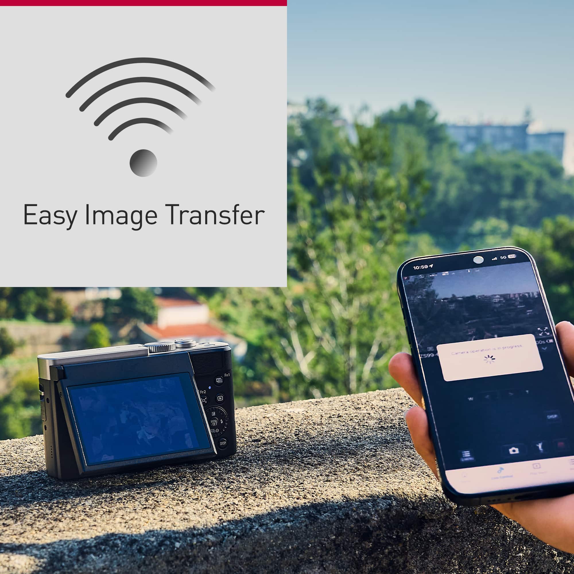 Easy Image Transfer.