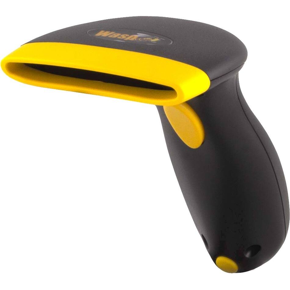 Alt View 1. Wasp - Wasp WaspNest with WCS3900 Barcode Scanner - Cable Connectivity - 45 scan/s - 1D - CCD - Black.