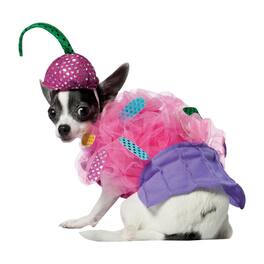 Rasta Imposta - Cupcake Dog Pet Costume | X-Large - Multi-Colored