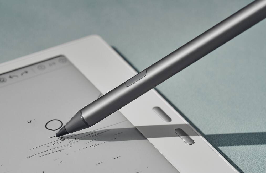 Alt View 8. BOOX - InkSense Plus Active Pen - Silver.