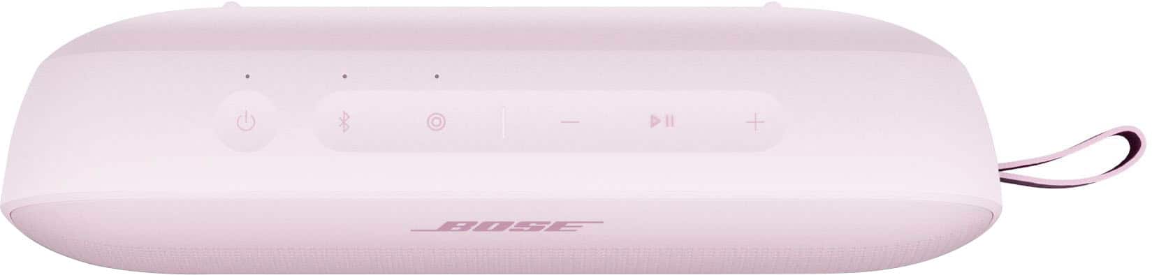 Alt View 4. Bose - SoundLink Flex (2nd Gen) Portable Bluetooth Speaker with Waterproof/Dustproof Design - Petal Pink.