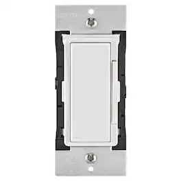Leviton - Decora Rocker Smart Enabled Fan Control Switch 1 pk - White