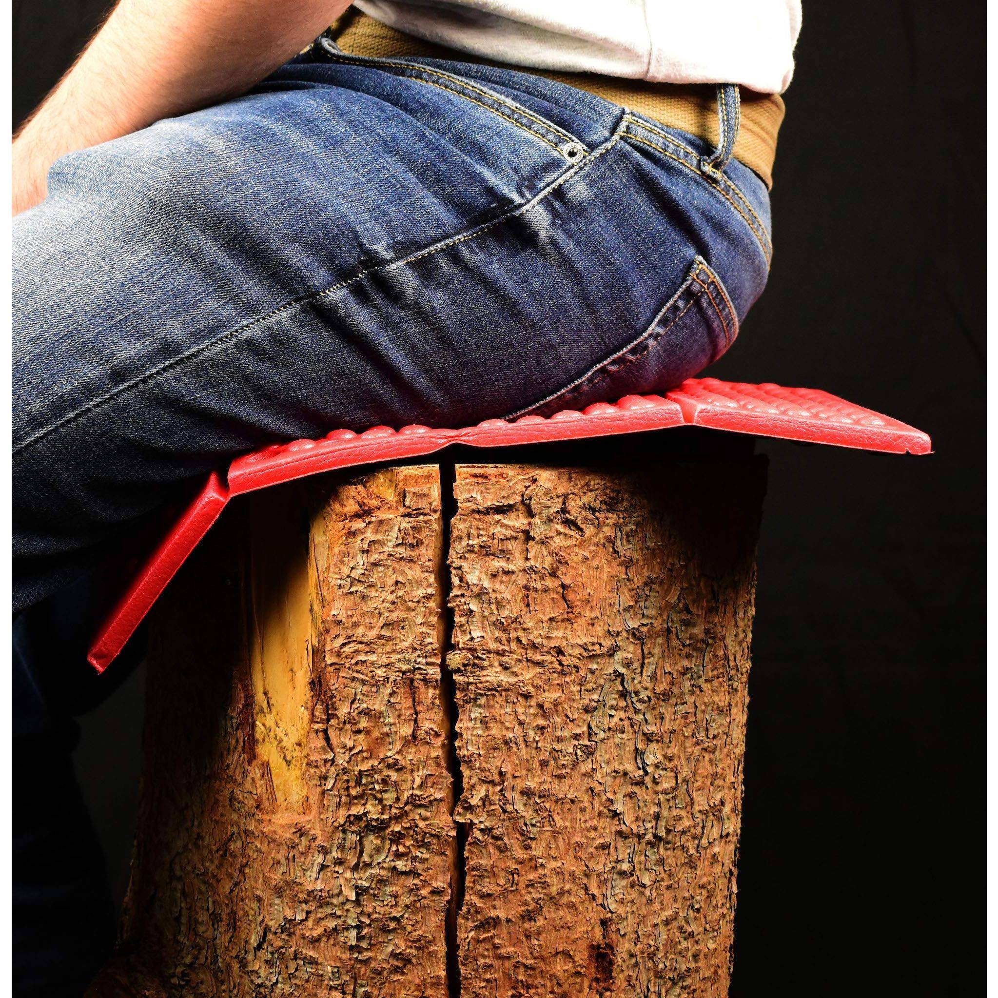 Alt View 5. Cedar Assembly - Portable Lightweight Mini Waterproof Folding Mat Foam Sitting Pad For Outdoor Activities Foldable Kneeling ... - 1-pack.