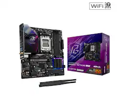 ASRock - B850M Riptide WiFi Micro-ATX Motherboard