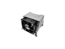 Dynatron - Q5 Alder Lake-S Socket LGA 1700 CPU Heatsink and PWM Fan, 125W TDP - Black