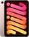 Front. Apple - iPad mini (6th Generation) Wi-Fi + Cellular - 256GB - Pink.