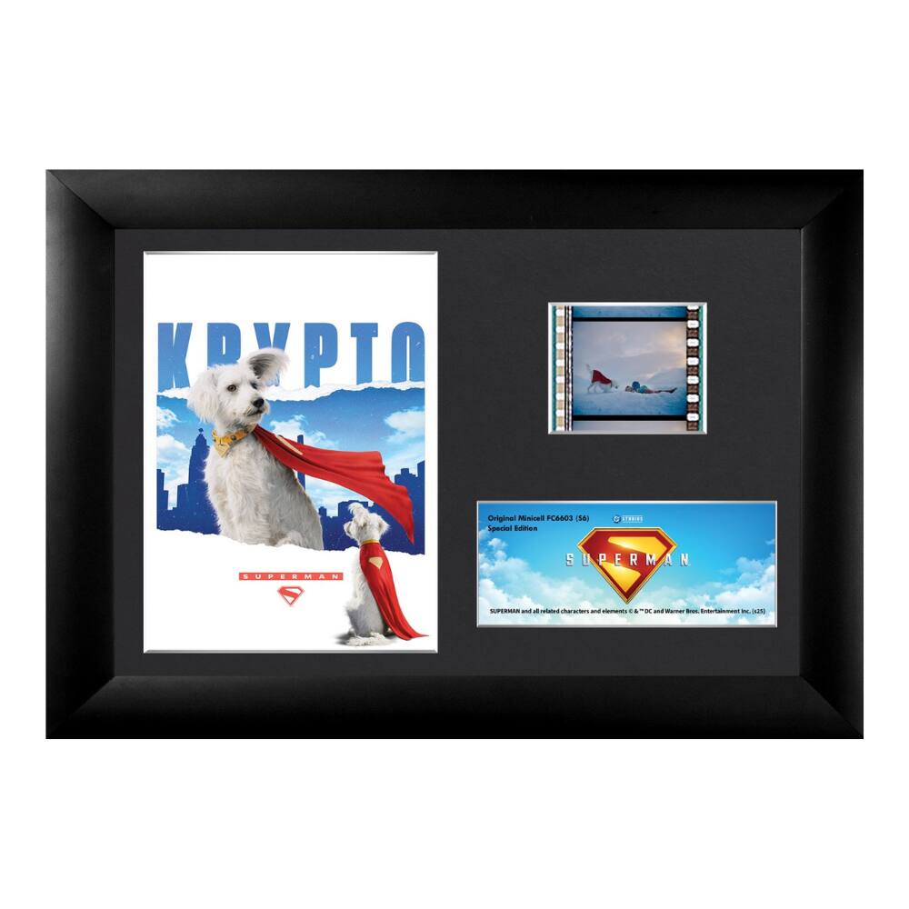 KRYPTON  
Original Mini PC6603 (5a) Special Edition  
SUPERMAN  

Original Mini PC6603 (5a) Special Edition  
SUPERMAN  
© DC and Warner Bros. Entertainment Inc. (2021)