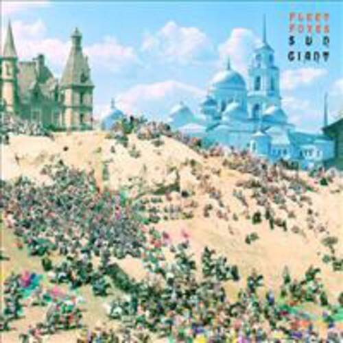 Fleet Foxes - Sun Giant   - COMPACT DISCS [CD]
