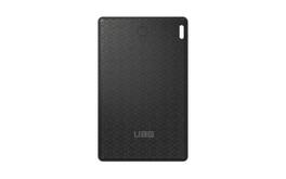 UAG - Tracker Card - MFi Certified, Slim Wireless Rechargeable Finder, Compatible with iOS & Android - Black/Micro Hexagon