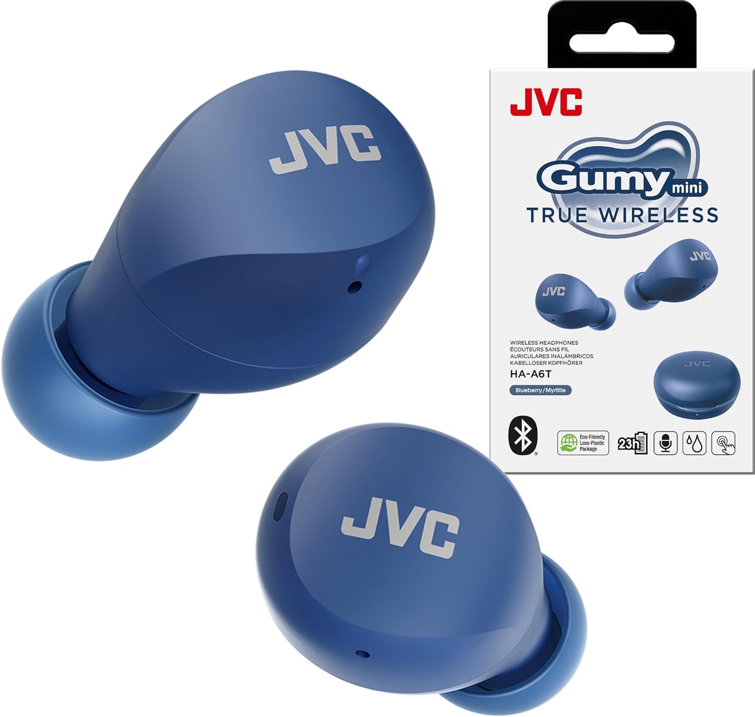 JVC Gumy mini TRUE WIRELESS  
JVC WIRELESS REAUPONES  
JVC OOUTEMOS  
JVC AL.Andes KABELLOSER  
JVC PHOMER HA-A6T  
JVC Buebeny Myrtile  
JVC d Foundly  
Package 23h