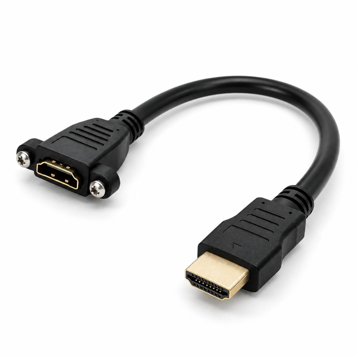 Sanoxy HDMI Extension Cable, Male to Female Extender Wire Cord 3 feet ...