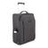 Left. SwissGear - Getaway 20" Carry On Spinner Suitcase - Gray.