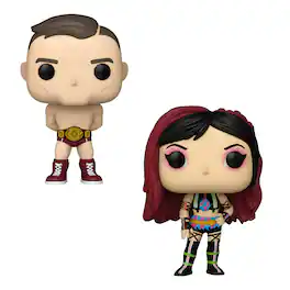 Funko - Pop! 2pack WWE: Gunther & Iyo Sky