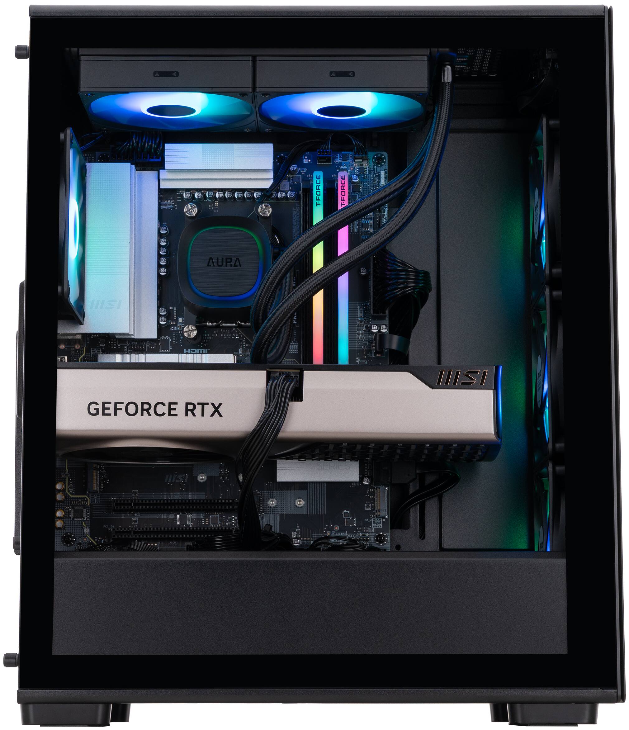 ADVANCED BATTLESTATIONS Refurbished Excellent ABS Stratos Ruby