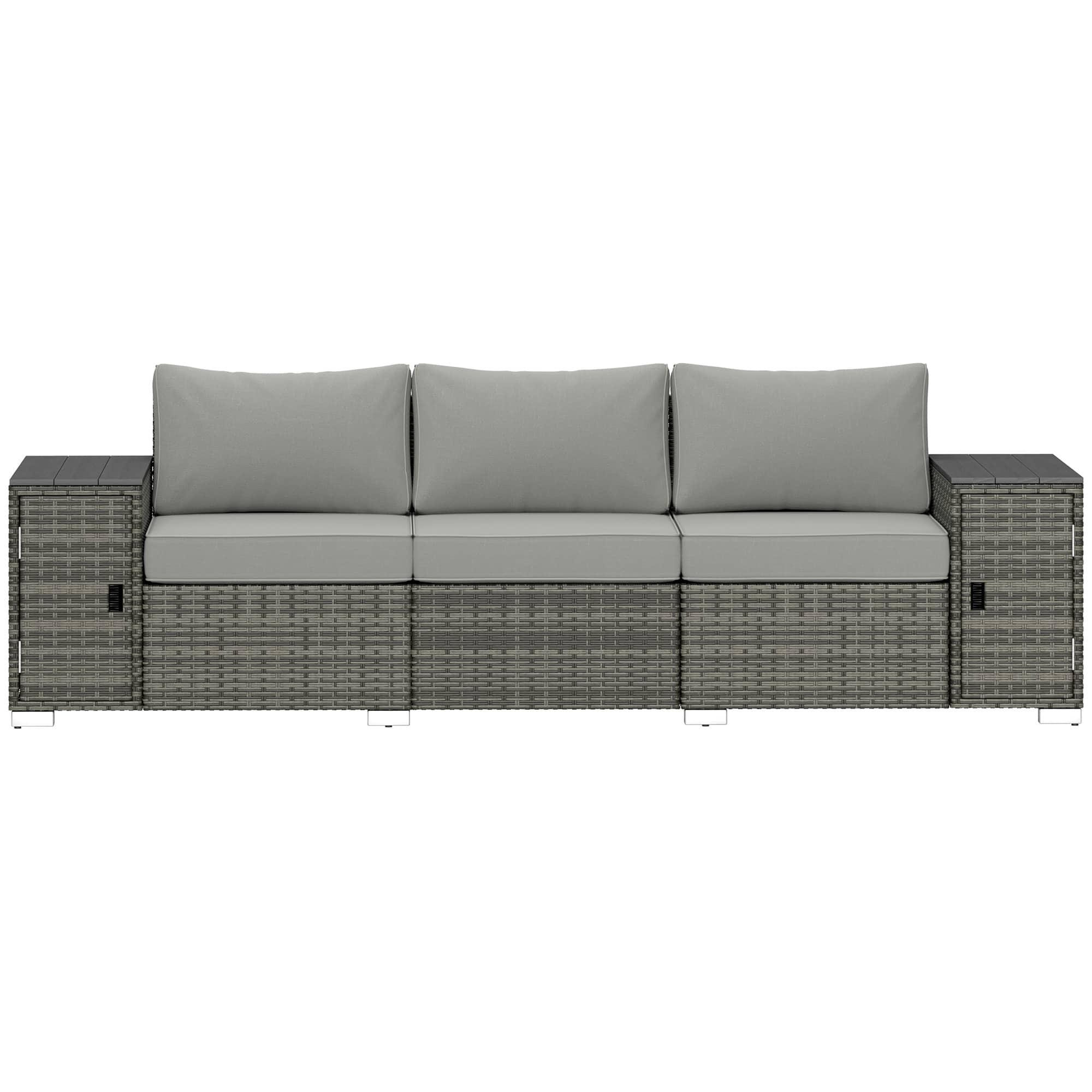 Outdoor Wicker Couches