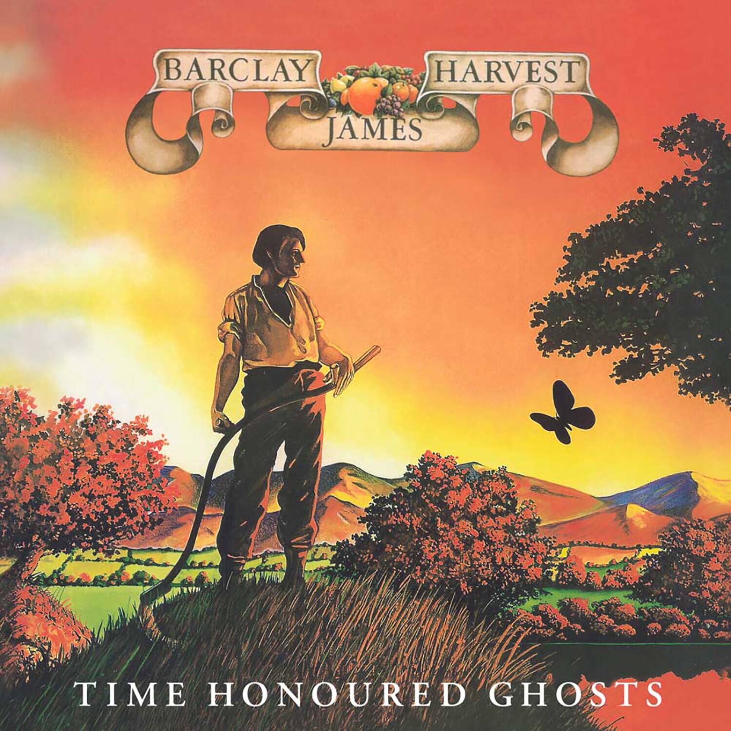 Barclay James Harvest - Time Honoured Ghosts   - COMPACT DISCS [CD] price history on PriceWatchPro