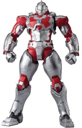 Bandai - Tamashii Nations - Ultraman - S.H.Figuarts - Ultraman Suit Jack -the Animation- Action Figure - Collectibles - Multicolor