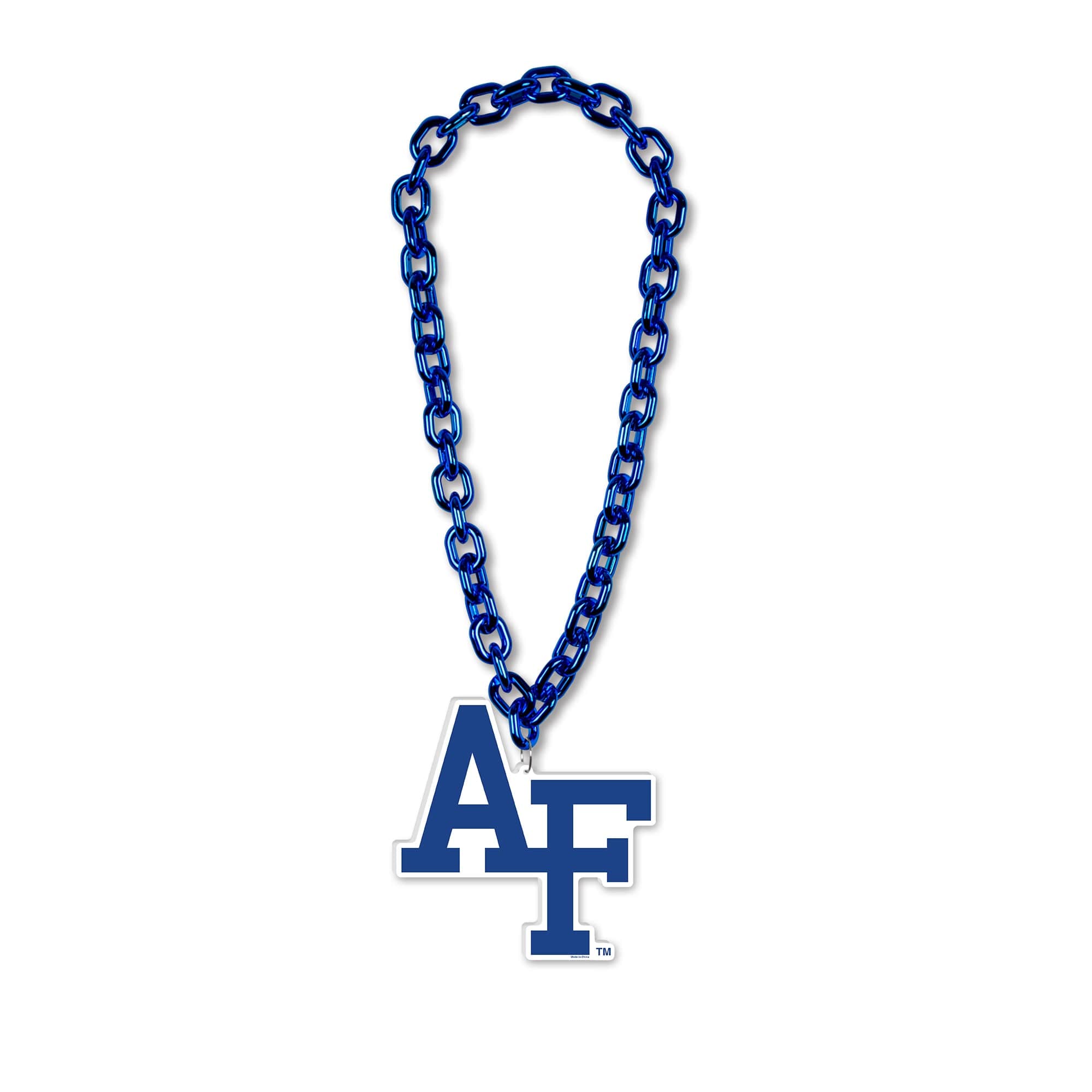 WinCraft - Air Force Falcons Big Chain Necklace - Multicolor price history on PriceWatchPro