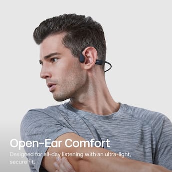 Shokz OpenRun Mini Wireless Bone Conduction Open Ear Bluetooth Shokz OpenRun Mini Wireless Bone Conduction Open Ear Bluetooth