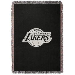 Chad & Jake - Los Angeles Lakers Woven Blanket - Black