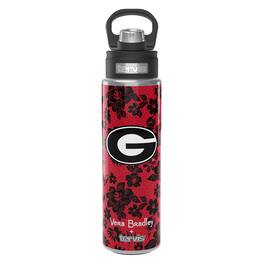 Tervis - Vera Bradley x Georgia Bulldogs 24oz. Wide Mouth Bottle with Deluxe Lid - Multicolor