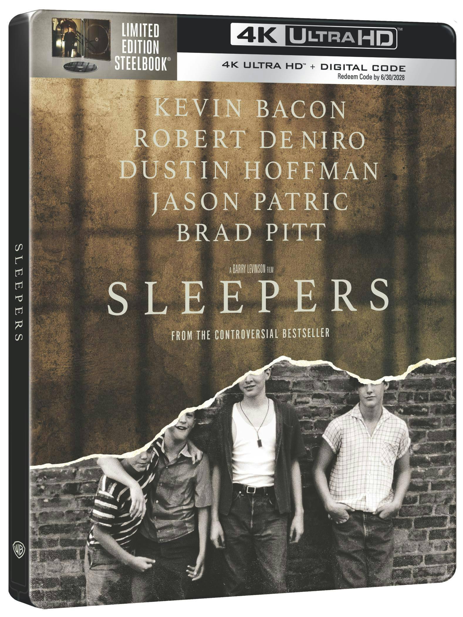Angle. Sleepers (Limited Edition Steelbook) [UHD].