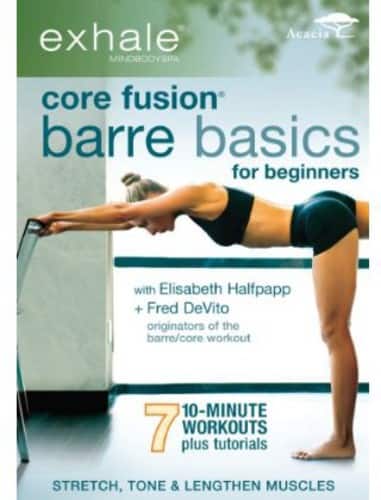 Exhale: Core Fusion Barre Basics for Beginners  - DVD