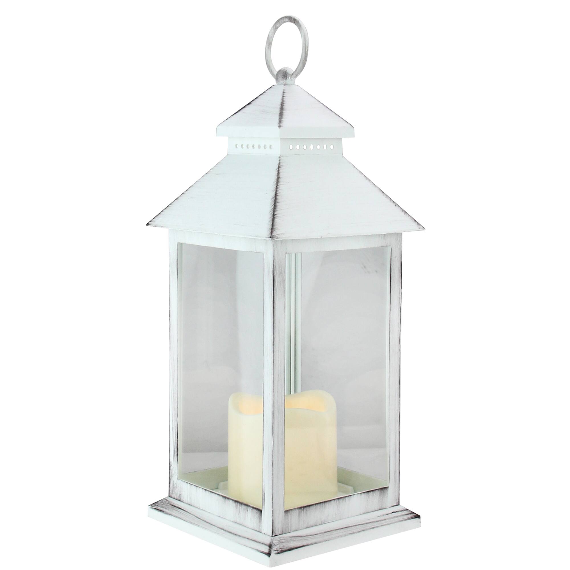 The text on the image is not clear enough to read. It appears to be a decorative lantern with a candle inside. If you have specific text you need help with, please provide it.