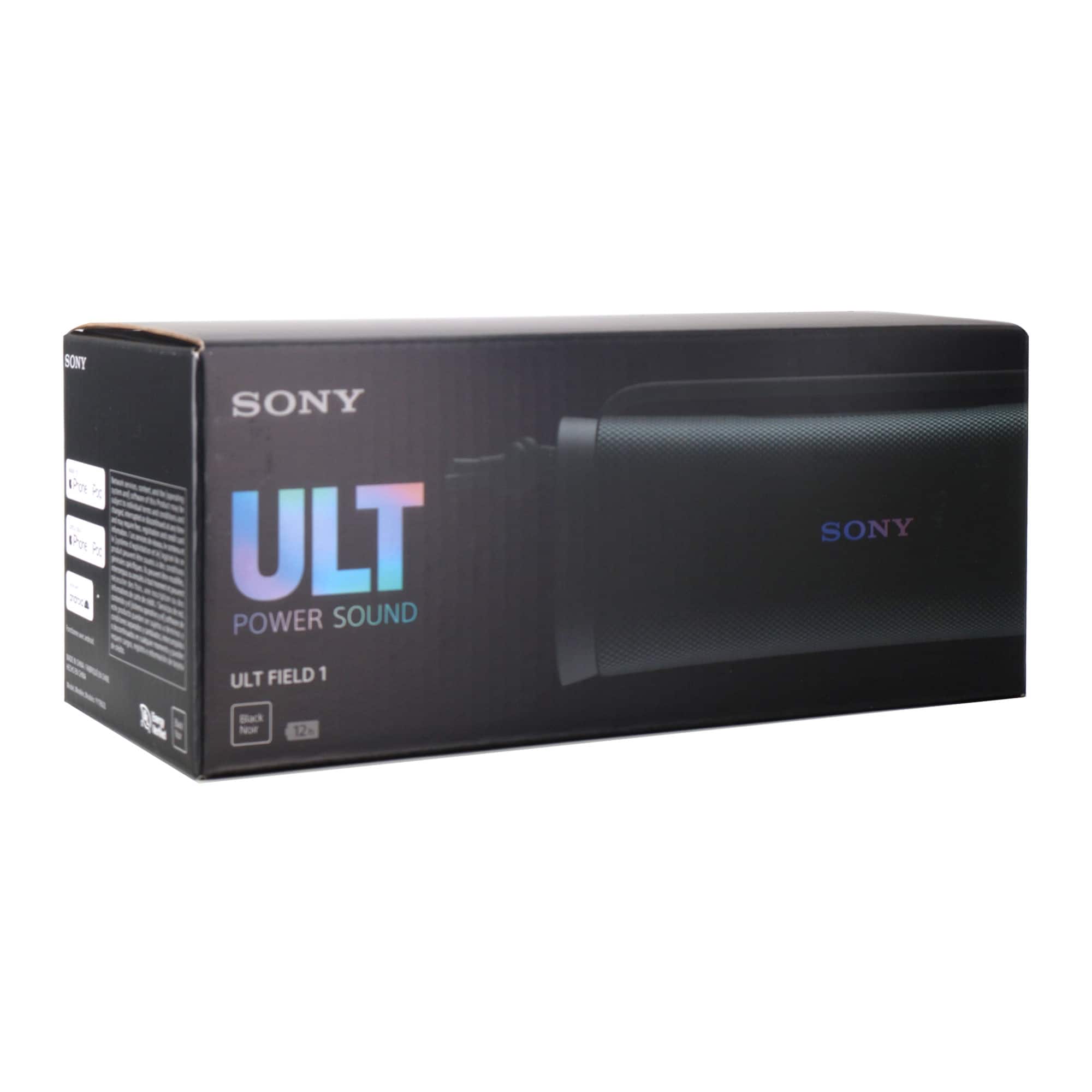 2x Sony ULT FIELD 1 Wireless Portable Speaker Black SRSULT10-B-2X