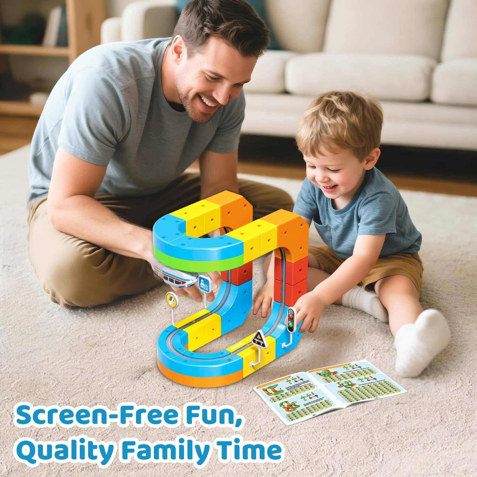 Screen-Free Fun, Quality Family Time