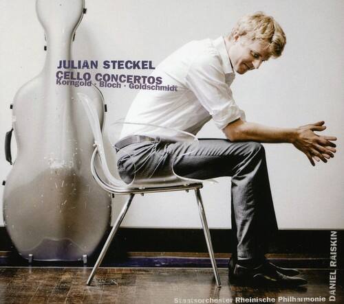 Julian Steckel - Cello Concertos   - COMPACT DISCS [CD]