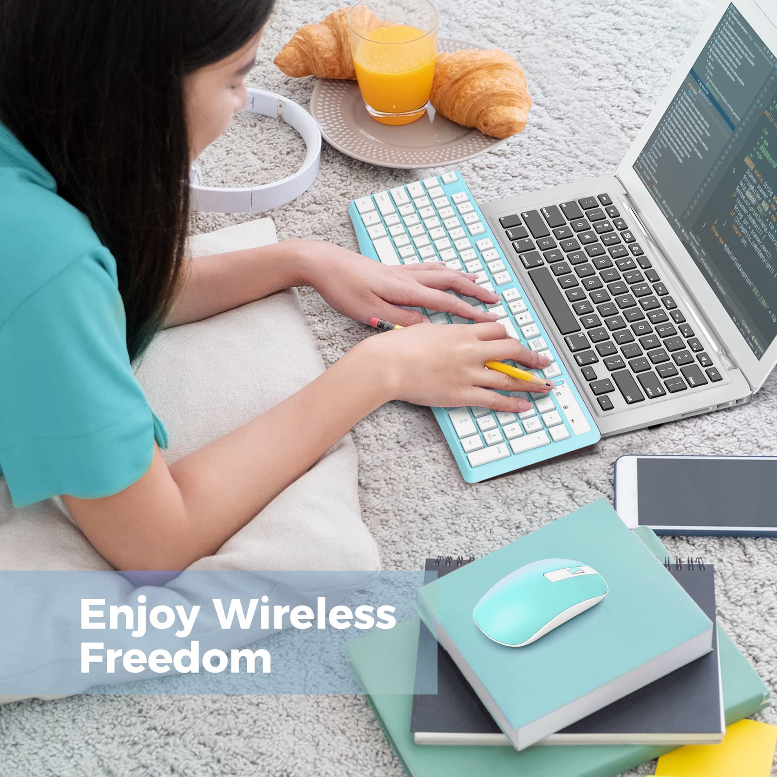 Enjoy Wireless Freedom