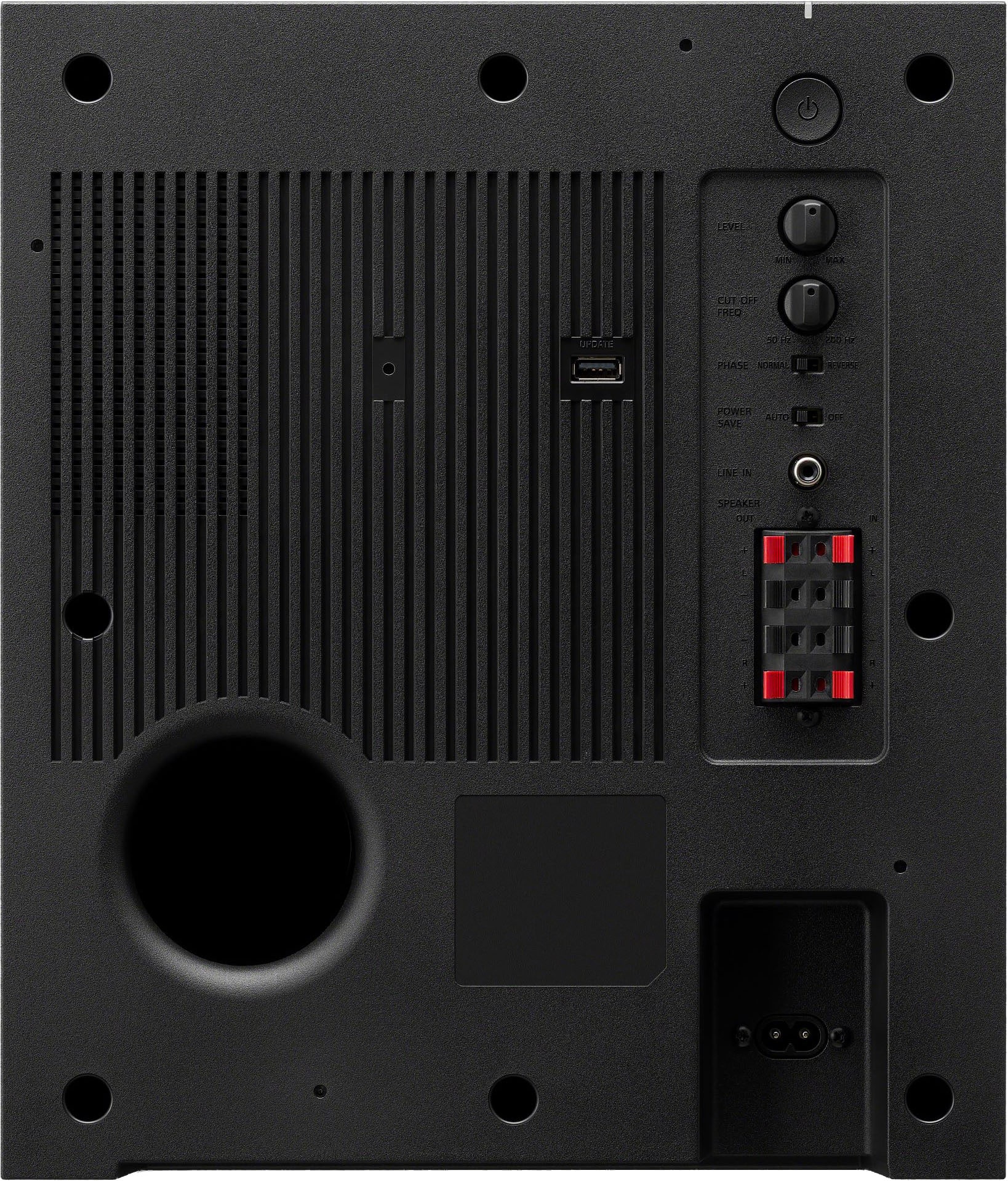 Sony SACS9M2 Active Subwoofer Black - Open Box - Best Buy