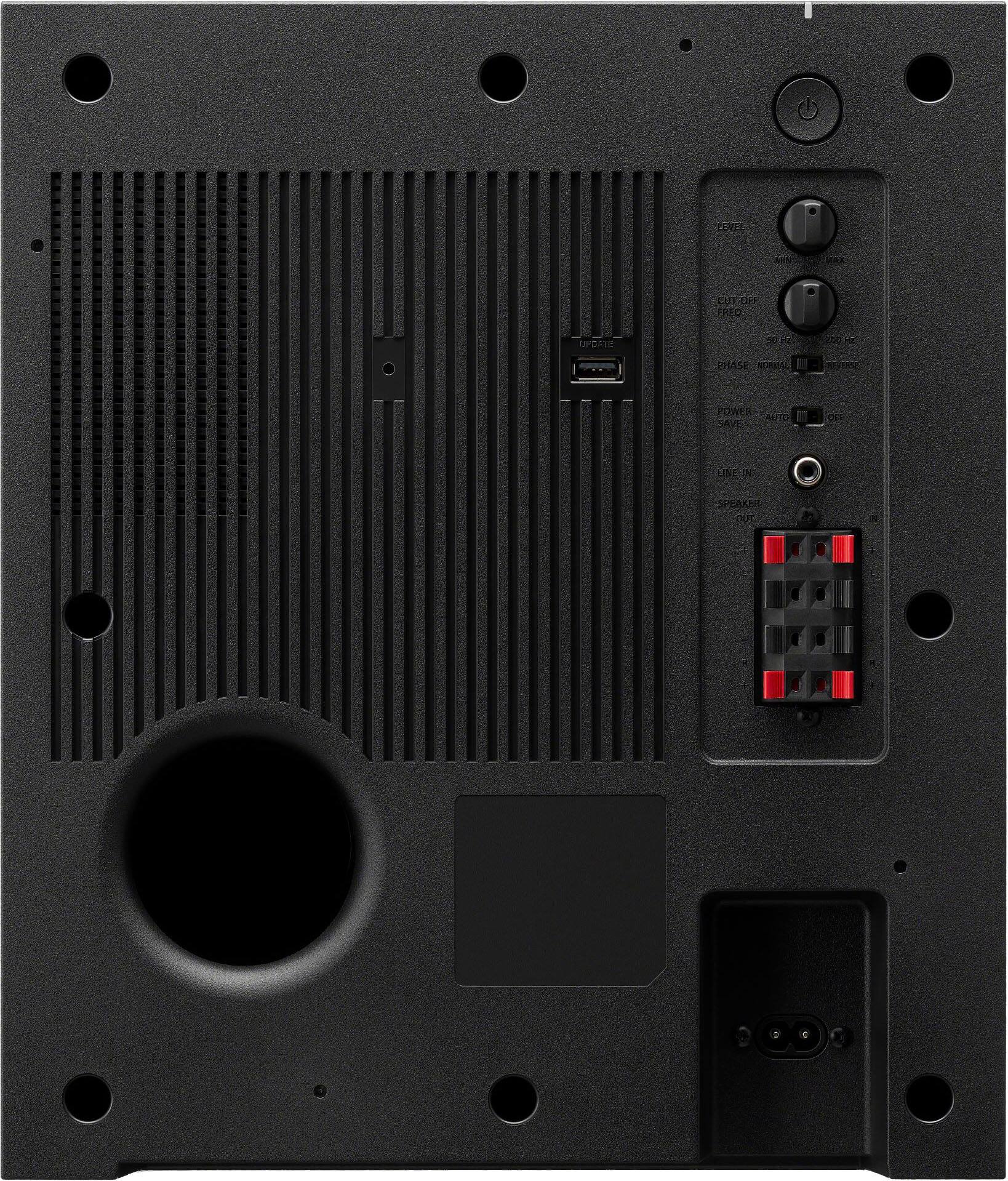 MIN PA CUT OFF  
SQR 50H 20U  
PHASE NORMAL  
TA POWER AUTO SAVE  
CEE UNE by SPEAKER OUT