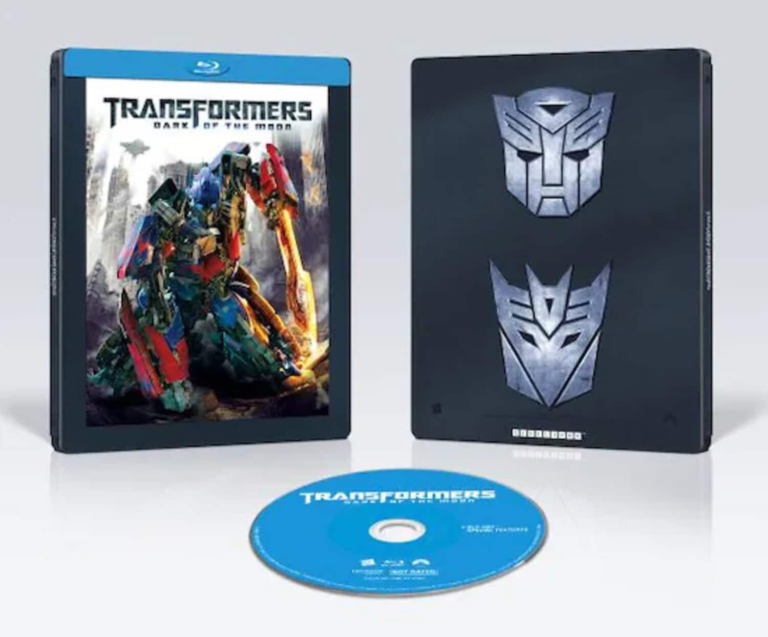Transformers: Dark of the Moon (Steelbook)   - BLU-RAY