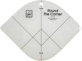 AccuQuilt - June Tailor Round the Corner Ruler - Multi
