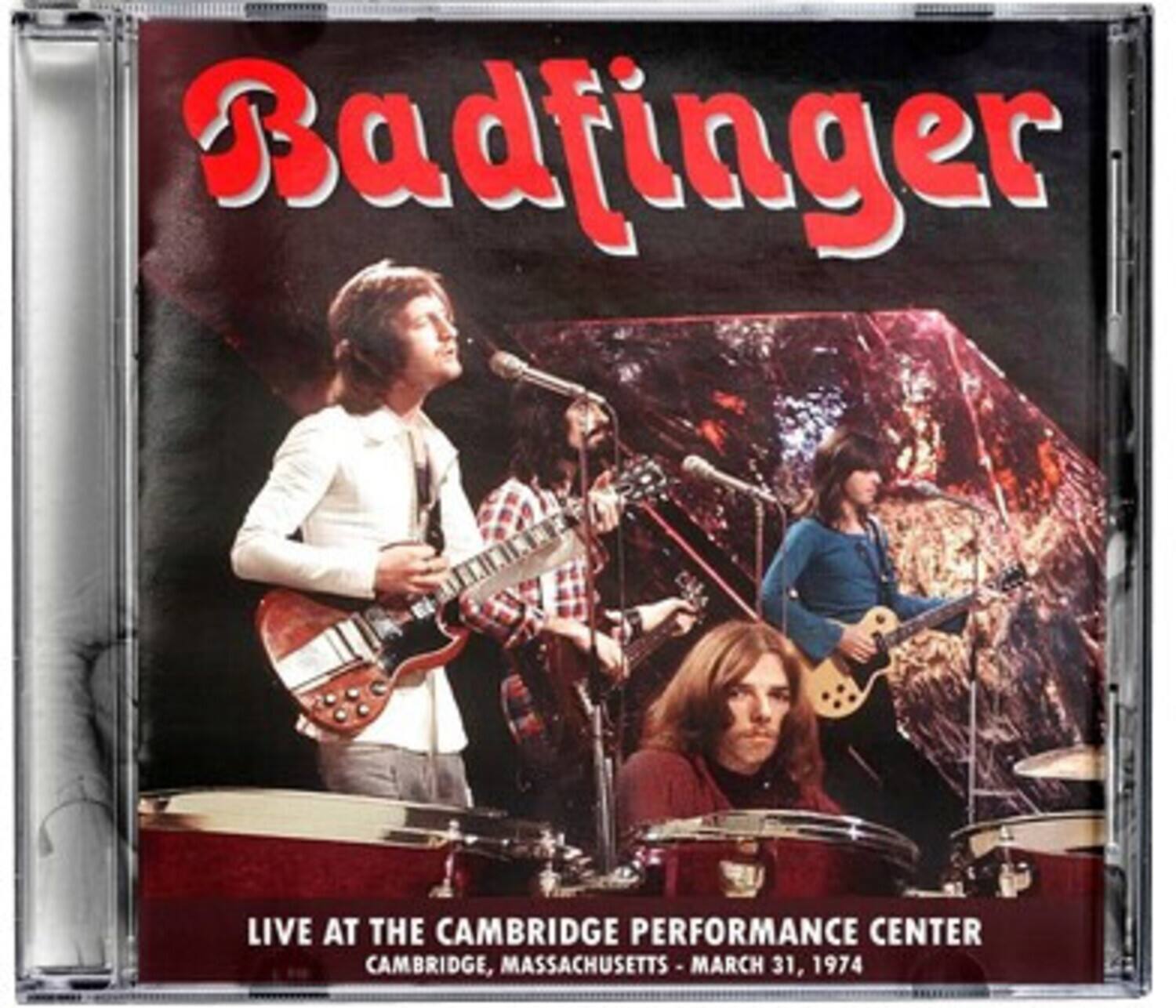 Badfinger - Live at the Performance Center - Cambridge, Ma - March 31, 1974   - COMPACT DISCS [CD] price history on PriceWatchPro