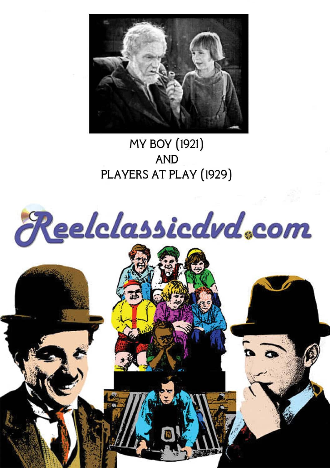 My Boy / Players at Play  - DVD