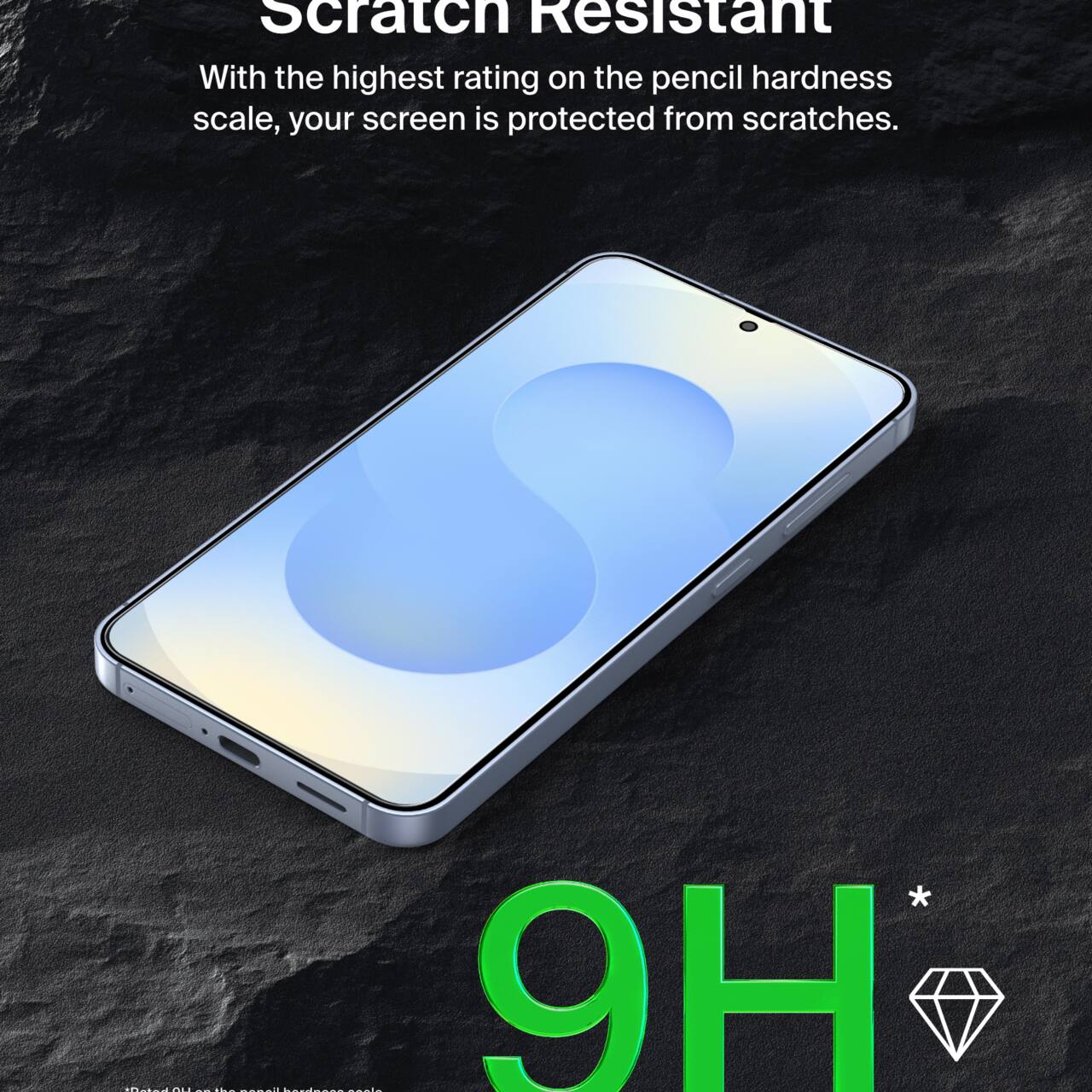 Scratch Resistant

With the highest rating on the pencil hardness scale, your screen is protected from scratches.

9H*

*Rated 9H on the pencil hardness scale