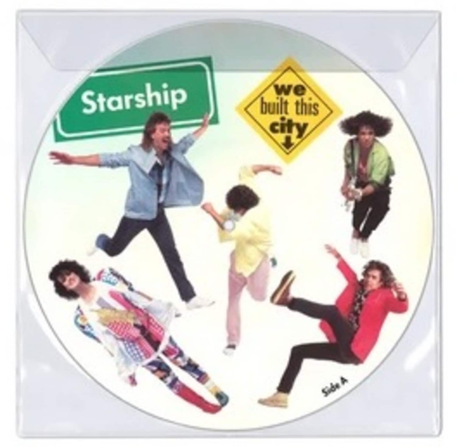 Starship - We Built This City   - 12-INCH SINGLE [12 inch Vinyl Single] price history on PriceWatchPro