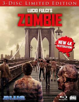Zombie (3-Disc Limited Edition) - BLU-RAY