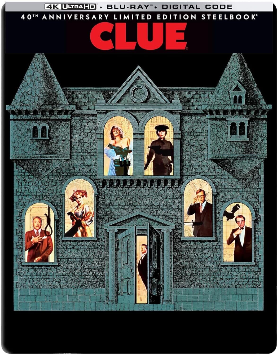 Clue (Steelbook)   - 4K Blu-Ray [4K Ultra HD Blu-ray]