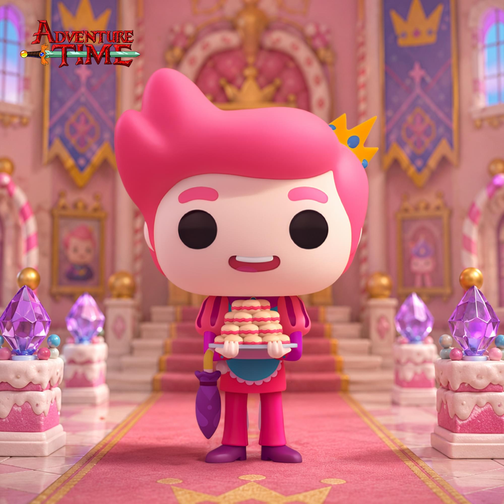 Funko POP! Animation: Adventure Time Prince Gumball (Cartoon Network ...