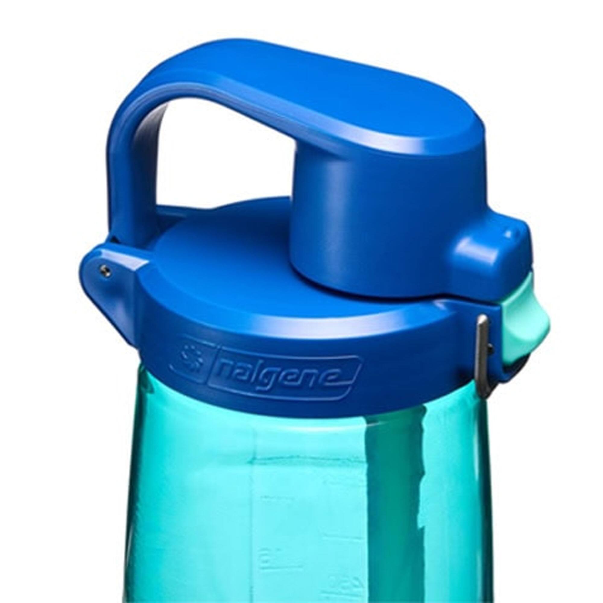 Alt View 4. Nalgene - Nalgene Sustain 24 oz. FreshFlow Straw Bottle, Aqua - Aqua.