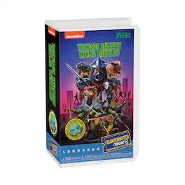 Funko - Rewind: Teenage Muntant Ninja Turtles - Leonardo - Multi